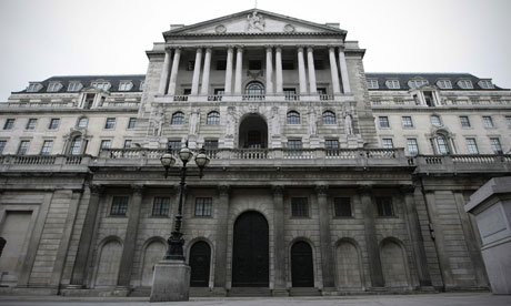 Bank of England unanimous in backing ?75bn in quantitative easing
