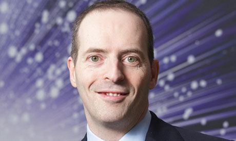 BT chief executive Ian Livingston