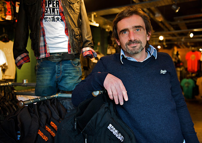 Not-so-rich-list: Julian Dunkerton of SuperGroup