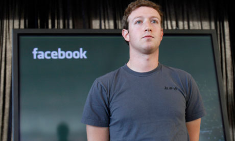Facebook CEO Mark Zuckerberg