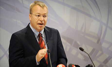 Nokia chief executive Stephen Elop