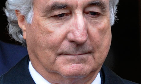 Bernard Madoff Arrested