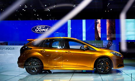 Ford Focus ST at the 2011