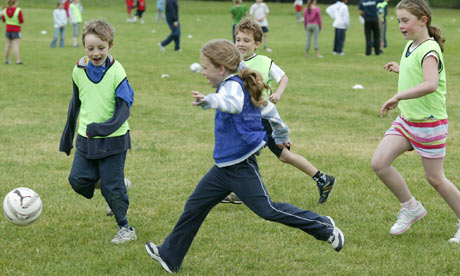 Children Playing Out