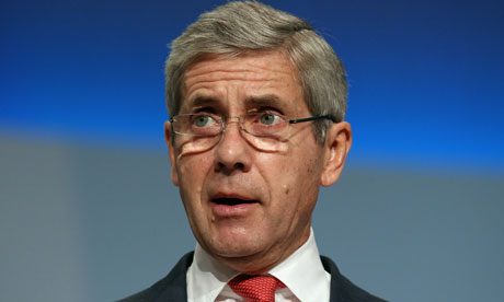 Sir Stuart Rose at the Conservative party conference 2010