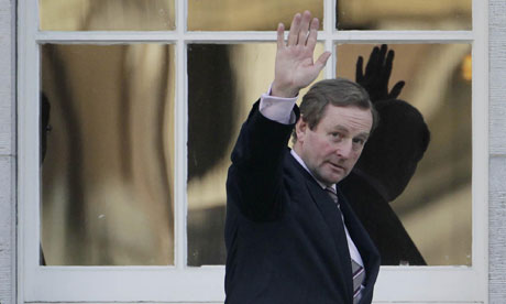 Enda Kenny Fina Gael leader