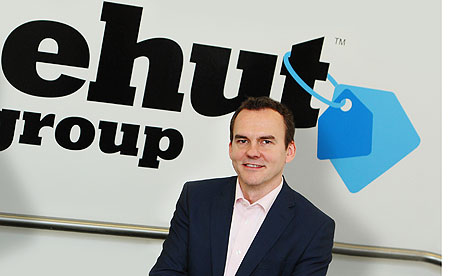 Matthew Moulding of The Hut Group 