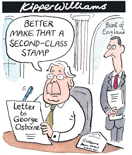 Kipper Williams on Mervyn King