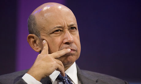Goldman Sachs boss Lloyd Blankfein