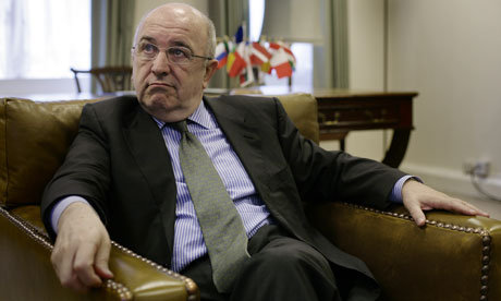 Joaquin Almunia, vice-president of European commissioner