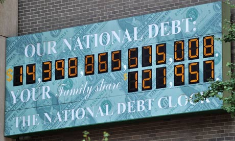 us debt clock