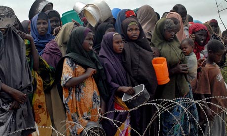 Mogadishu Flooded With Starving Refugees
