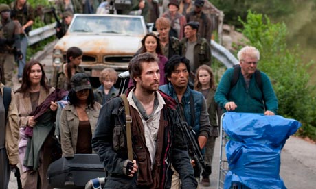 Falling Skies 101 Live And Learn Tom Mason (Noah Wyle)  