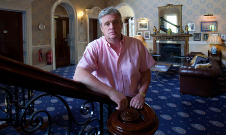 Stephen Purdew, boss of Champneys Spa Group