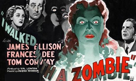 Film poster for I Walked With a Zombie