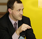 Steve Webb, work and pensions minister