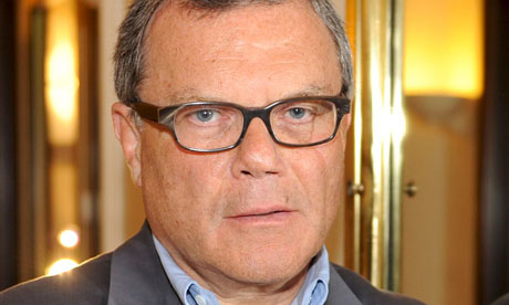 WPP chief executive Martin Sorrell 