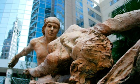 Street art at Downtown Orlando