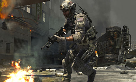 Computer game Call of Duty: Modern Warfare 3