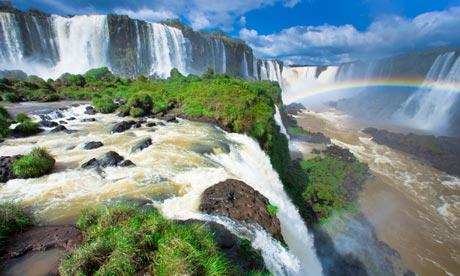 Iguazu falls