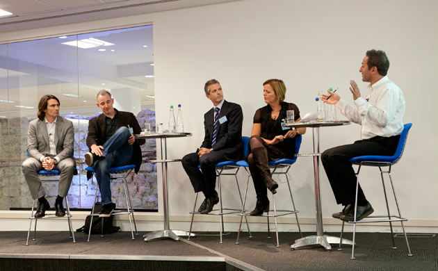 A panel discussion at GSB Quarterly