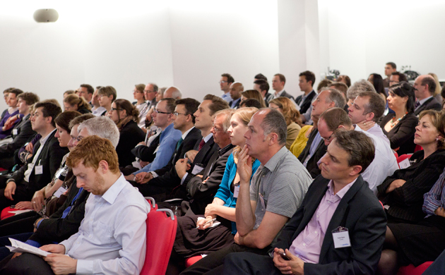 Delegates at the GSB Quarterly event in September