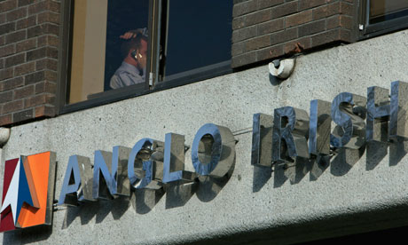 Anglo Irish Bank headquarters in Dublin