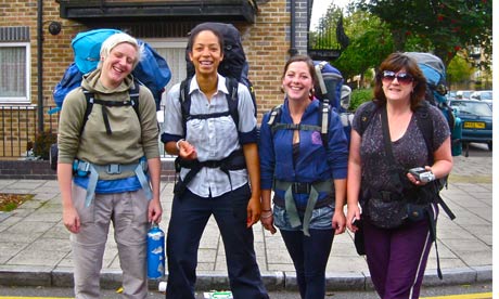 Kate Fenhalls and friends