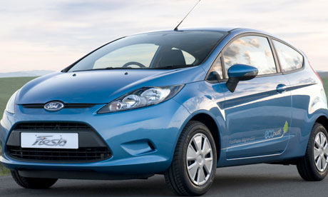 2011 car sales perennial favourite the Ford Fiesta