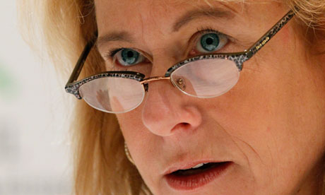 Anglo American's chief executive Cythia Carroll is to quit in 2013