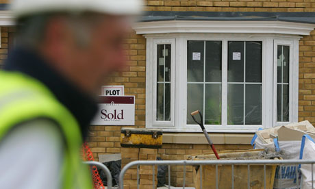 Construction site in London