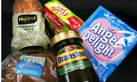 Premier Foods brands - Hovis, Branston pickle, Mr Kipling