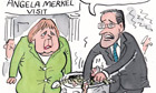 Kipper Williams on Angela Merkel's trip to Greece