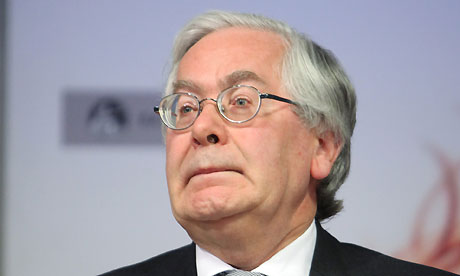 Sir Mervyn King