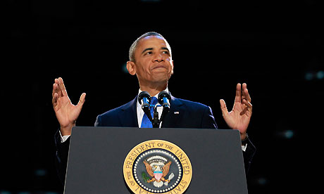 US president Barack Obama