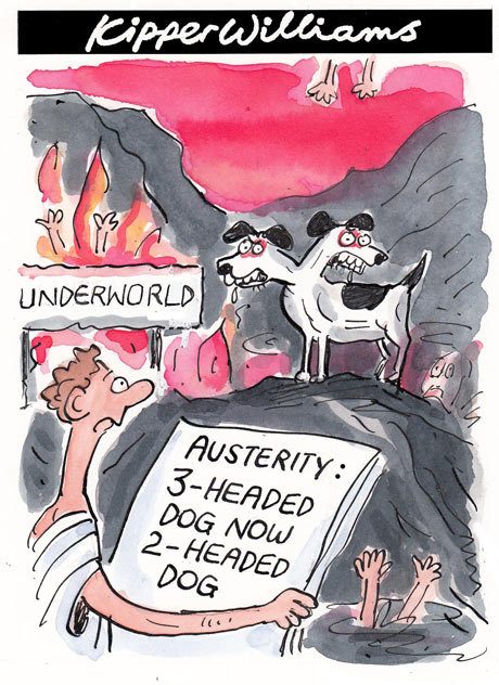 Kipper Williams on Greece