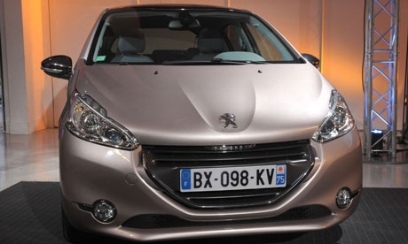 The new Peugeot 208 - February 2012