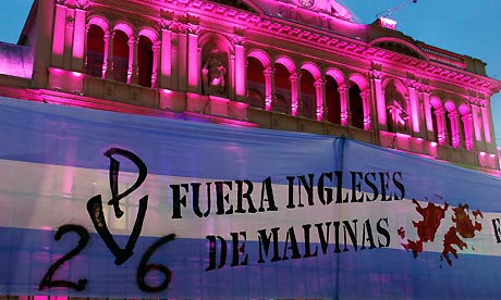 Brits get out of the Malvinas