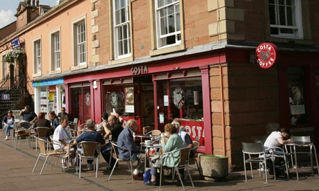 Chain Coffee Shops on Costa Coffee Shop In Carlisle   The Chain Continues To Be A Star