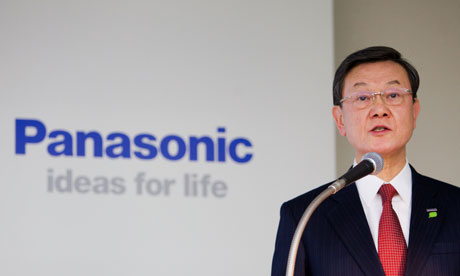 Panasonic president Fumio Ohtsubo