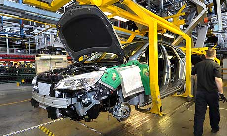 Vauxhall car stock