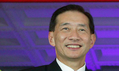 Peter Wong, HSBC's head of Asia