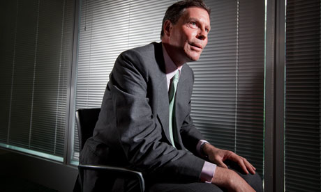 Hector Sants, Chief Executive of the Financial Services Authority 