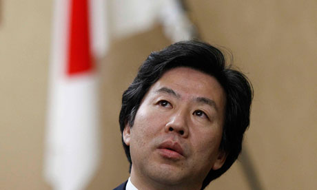 Japan's Finance Minister Jun Azumi.