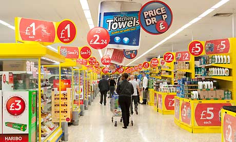 Supermarket coupons tesco
