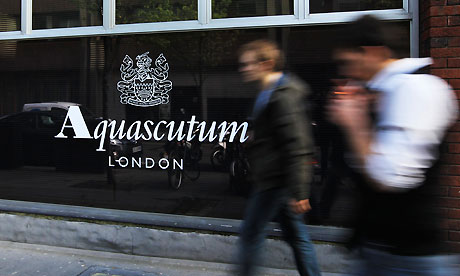Aquascutum to close Corby factory with loss of 115 jobs
