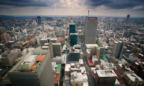 Central Johannesburg