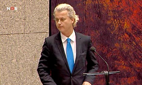 Geert Wilders, leader of PVV