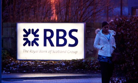 RBS offices at South Gyle in Edinburgh