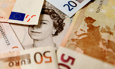 Pound Against Euro
